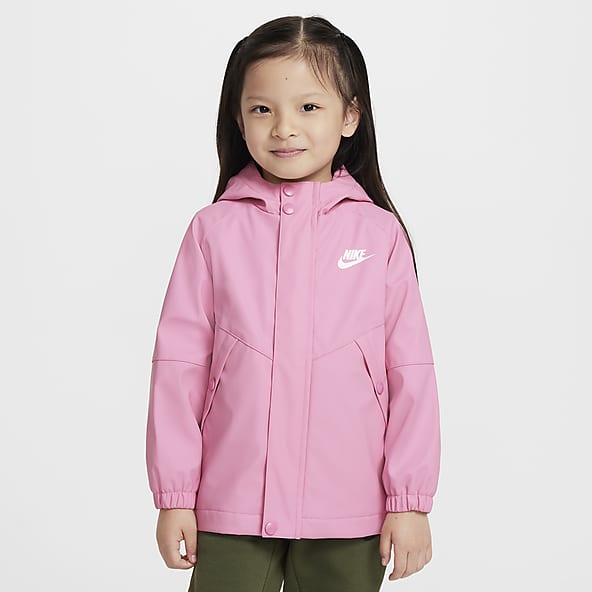 Nike pink coat outlet